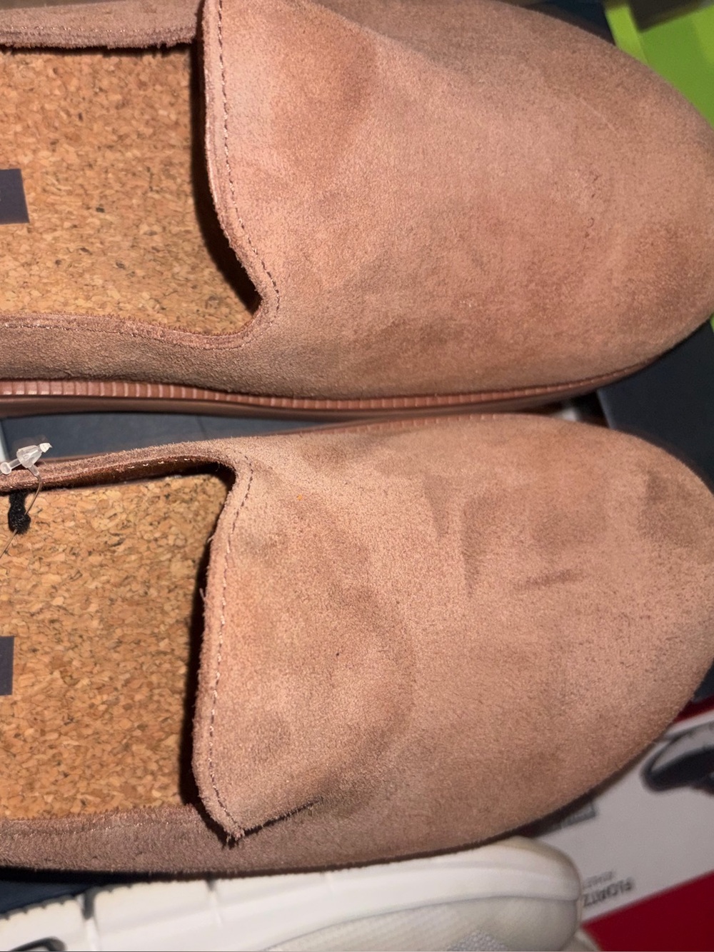 Reef Women's Slip-On Flats - Brown Suede